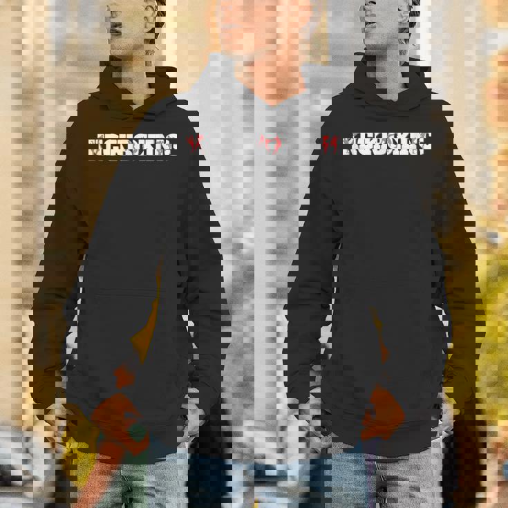 キックボクシングシャツ Hoodie