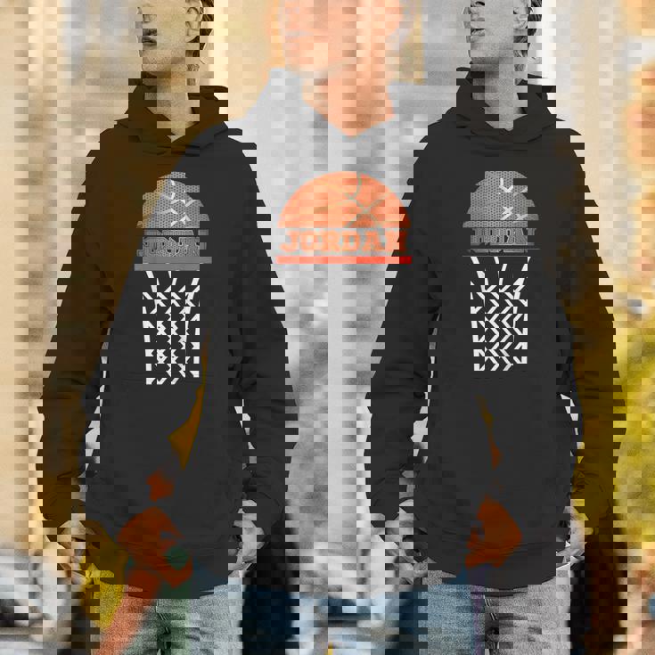 キッズ バスケットボールtシャツ ジョーダン カスタムネームギフト 男の子、若者向け パーカー