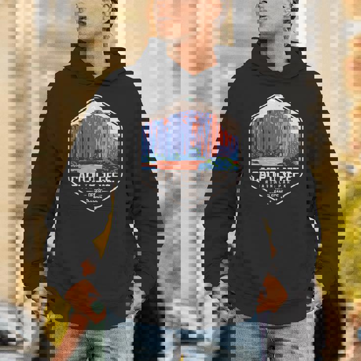 キャピトルリーフ国立公園 ユタ州のアメリカ国立公園 パーカー