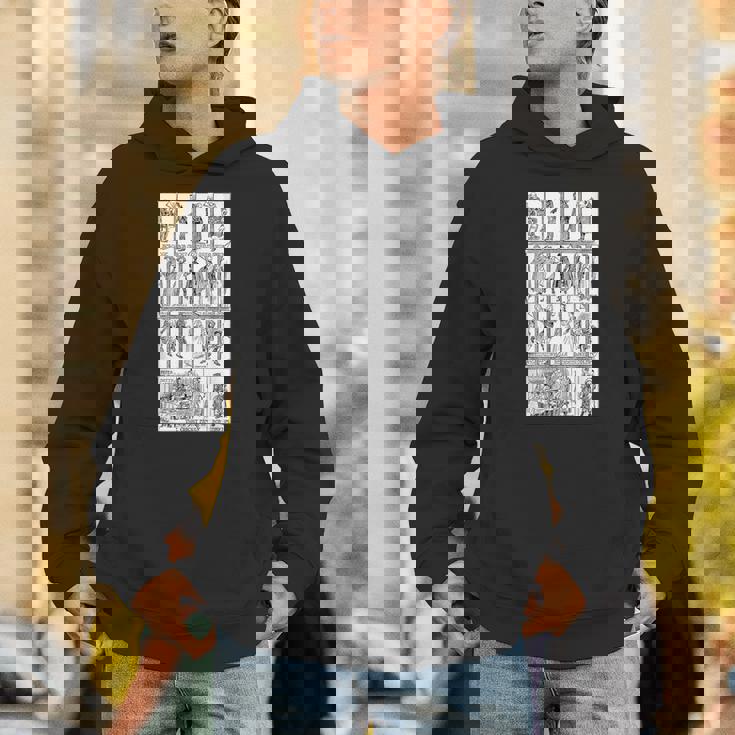 キャラクターモンタージュクリスマスキャロルtシャツ-ヴィンテージスクルージ パーカー