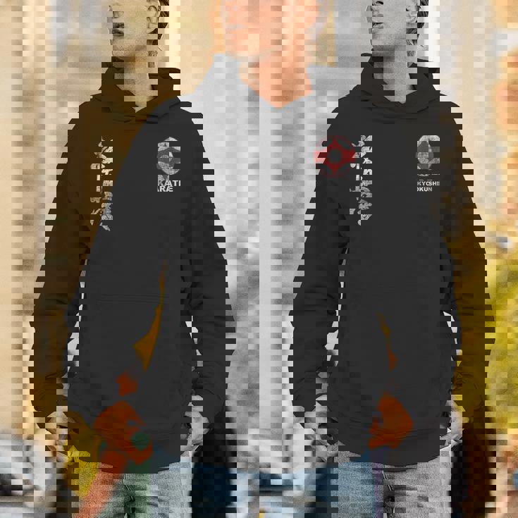 キョクシン 空手 シンボル キョクシンカイ 道場 トレーニング Hoodie