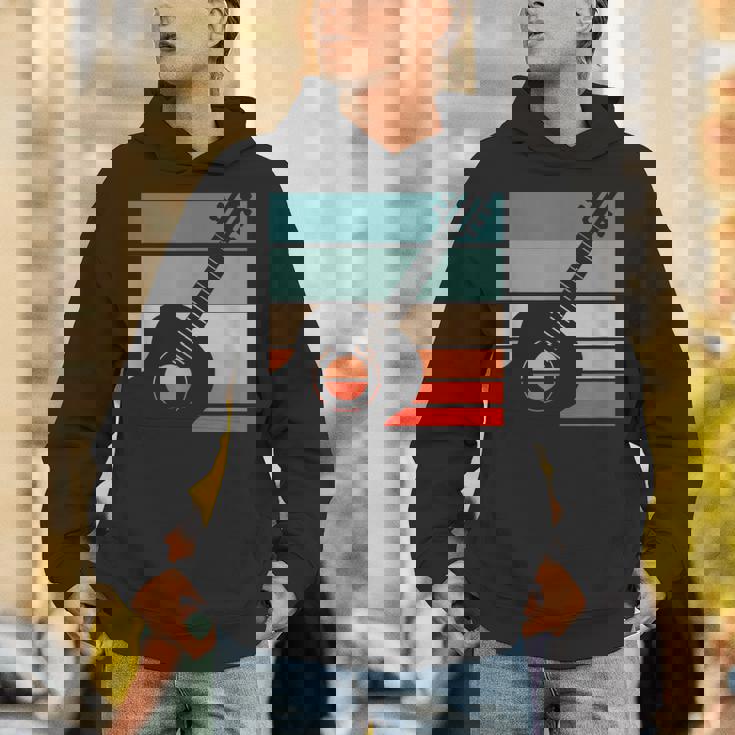 ギター レトロスタイル ビンテージ パーカー