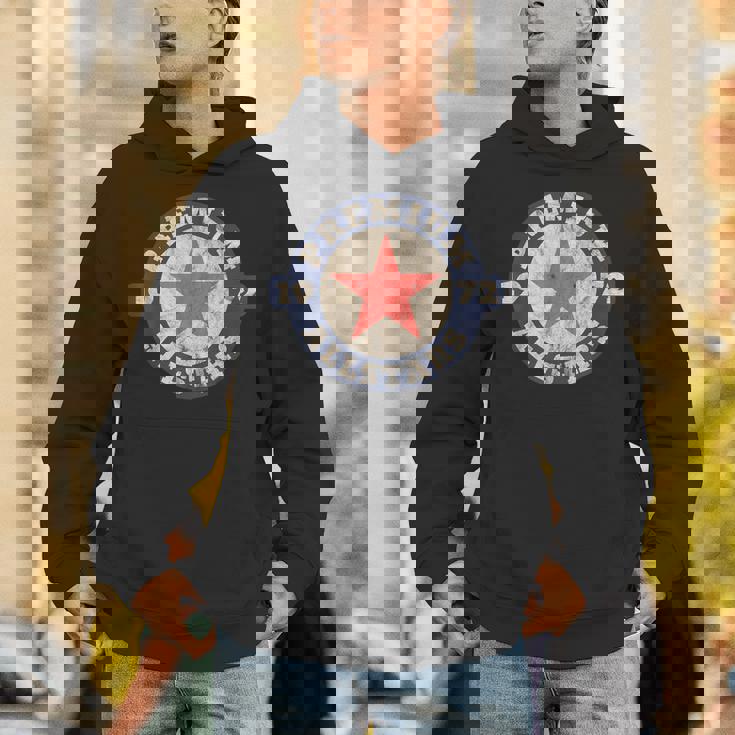 ギフト「 Allstars」ヴィンテージ1972年50年。 Hoodie