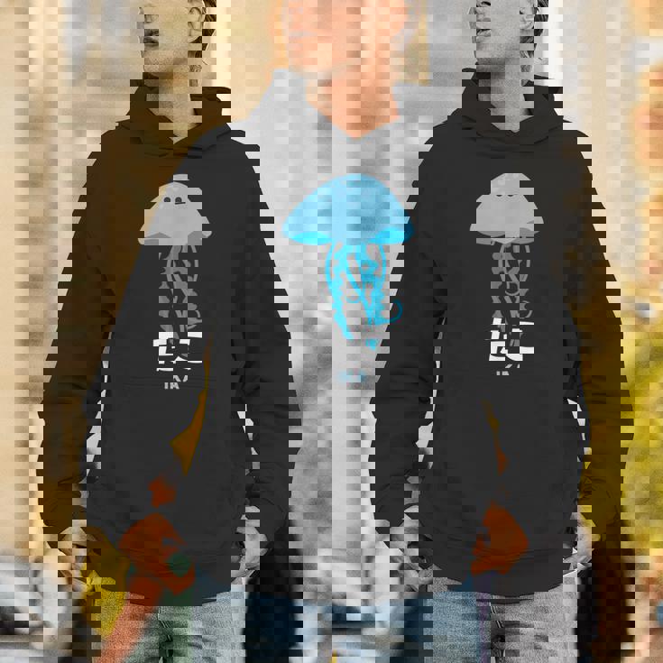 クラゲ 水母 たこ イカ 海洋生物 矛盾 おもしろ イラスト かわいい 面白い ネタ 画像 パーカー