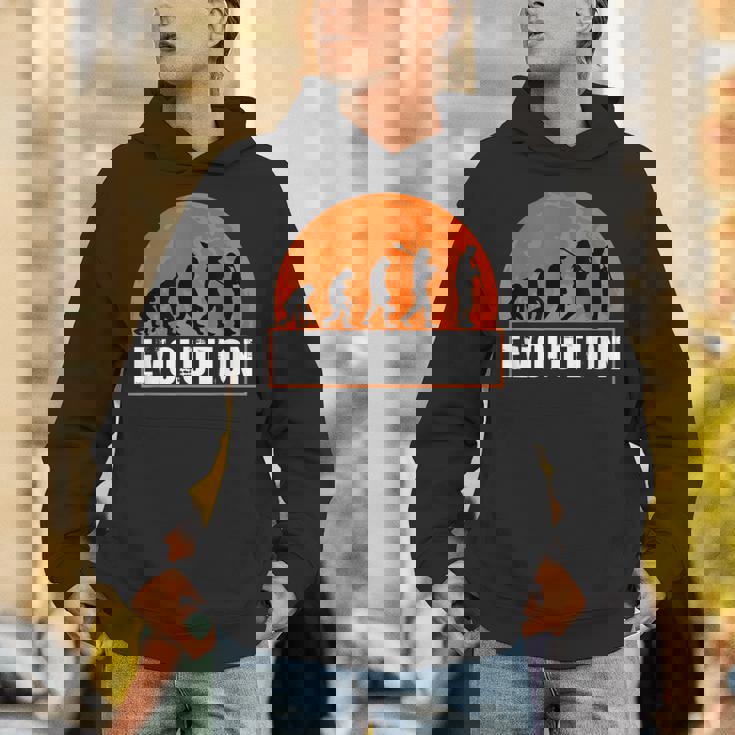 クラリネット奏者、面白いクラリネット 人類の進化 パーカー