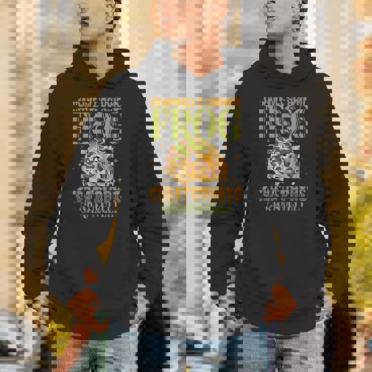 クランウェルツノガエル パーカー