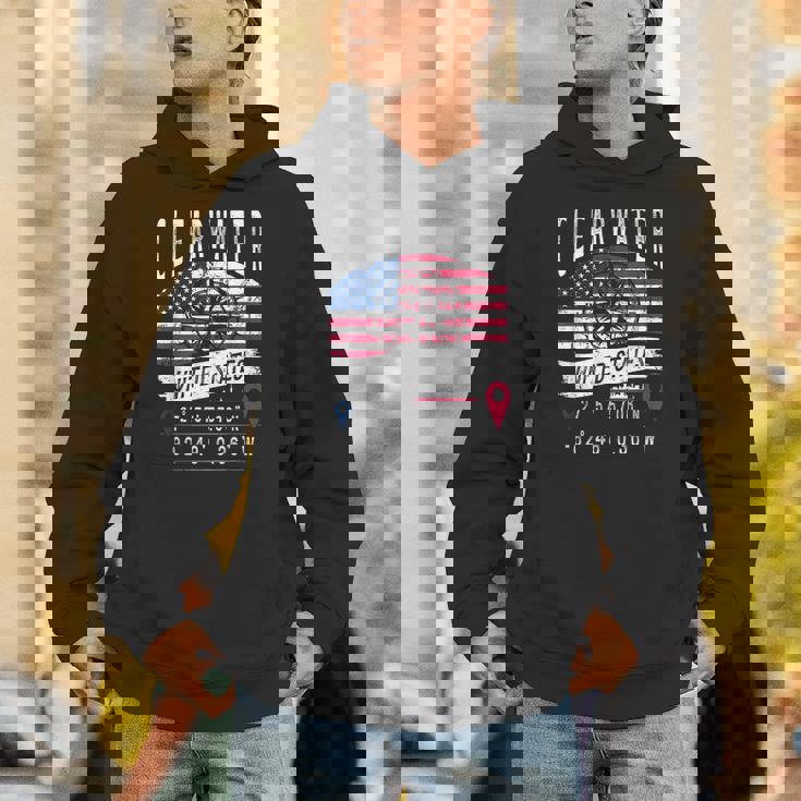 クリアウォーター アメリカ国旗 Gps座標 クリアウォーター パーカー