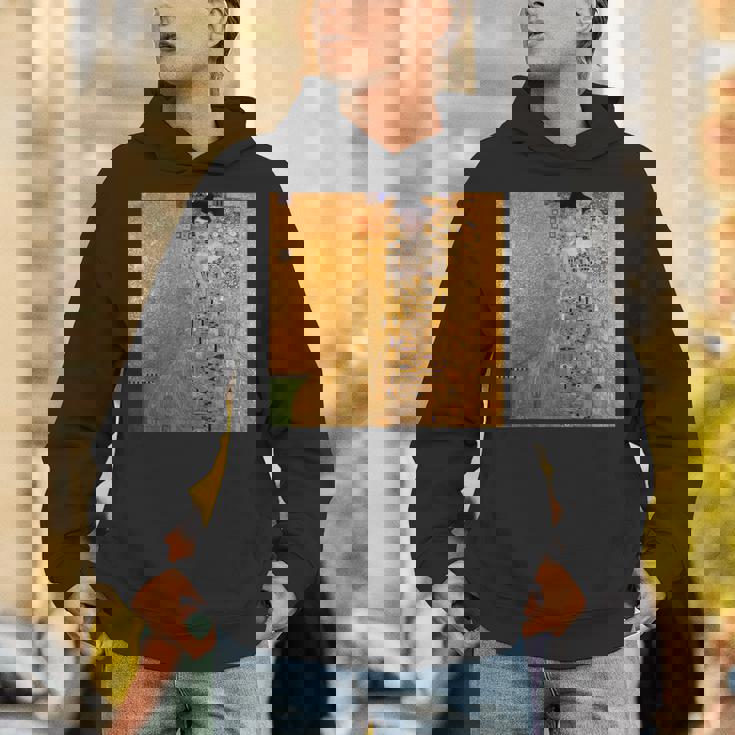 クリムトポートレートアート パーカー