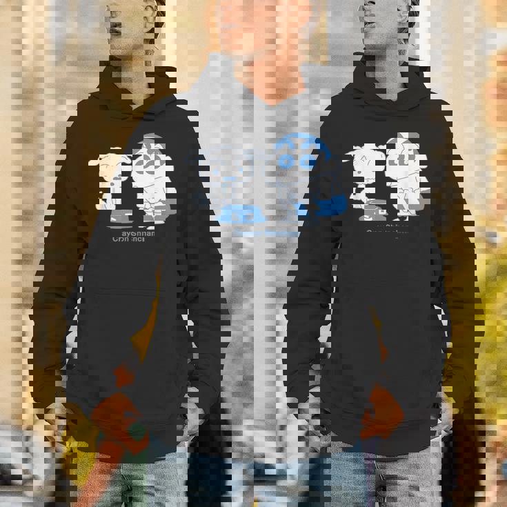 クレヨンしんちゃん しんちゃんはシロといっしょ パーカー