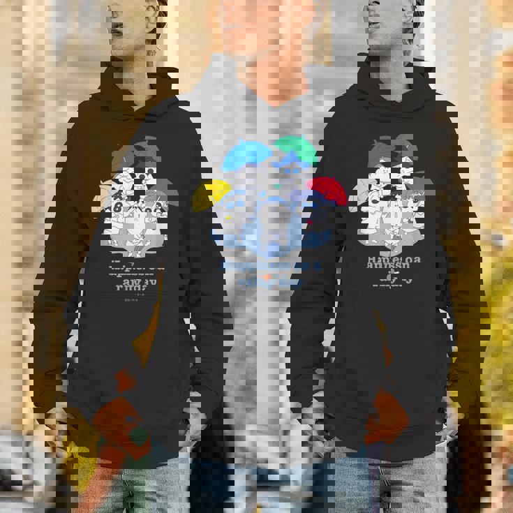 クレヨンしんちゃん カスカベ防衛隊 雨の日 Hoodie