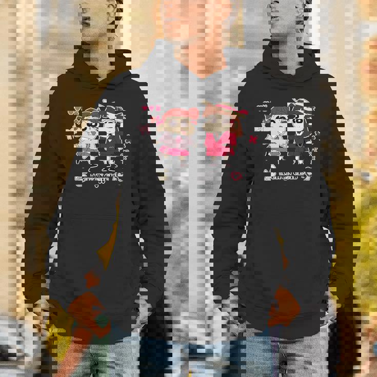 クレヨンしんちゃん クレヨンガールズ Hoodie