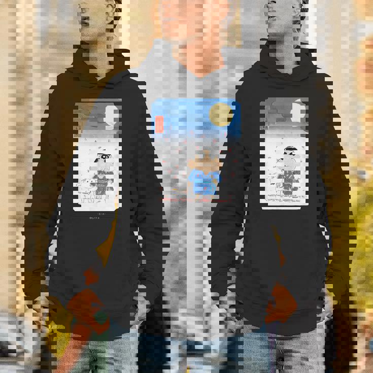 クレヨンしんちゃん 夜桜としんちゃん Hoodie