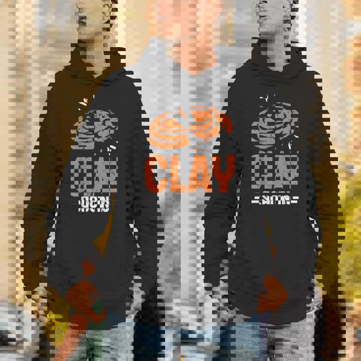 クレー射撃 トラップ からのプル ピジョン ショットガン クレー射撃 Hoodie