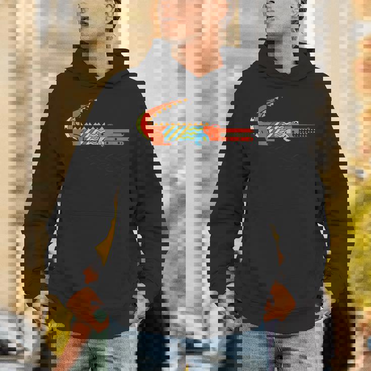 クロコダイル コミック パーカー