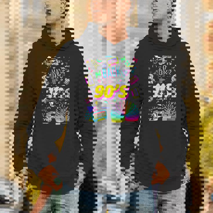 クールな90年代フォーエバー、ヴィンテージレトロバックトゥ90年代のグラフィックデザイン。 パーカー