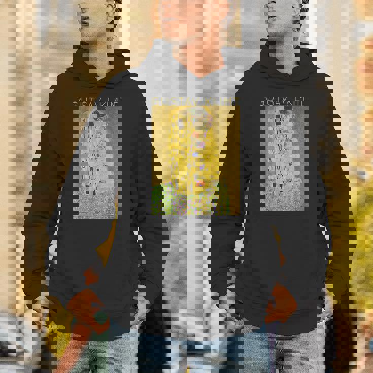 グスタフ・クリムト The Kiss アーティスト向け パーカー