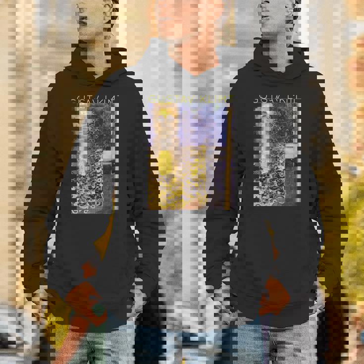 グスタフ・クリムト パラス・アテネ アーティスト向け 長袖tシャツ パーカー