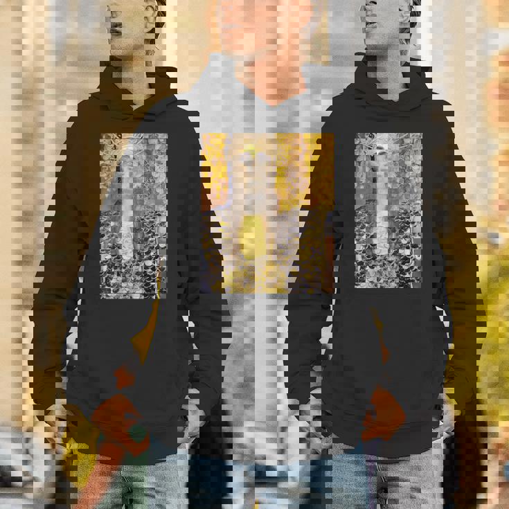 グスタフ・クリムト パラスアテナ アートデザイン パーカー