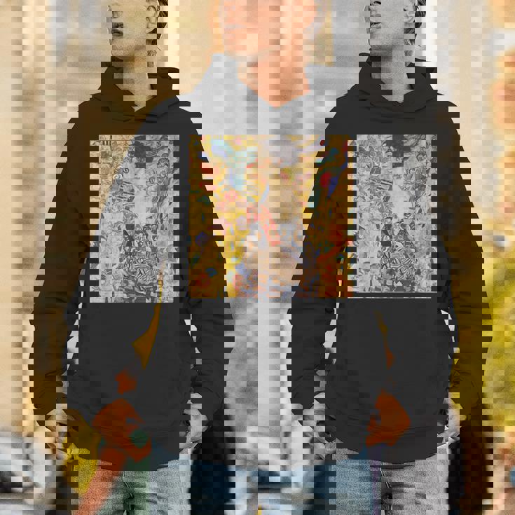 グスタフ・クリムト作「Lady With Fan」 パーカー