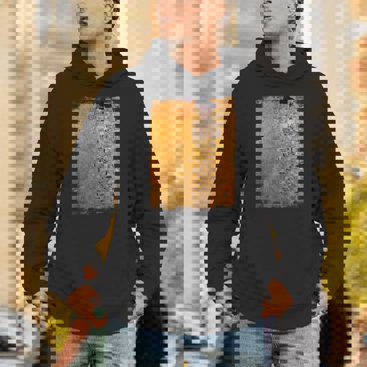 グスタフ・クリムト作「金の女」 名画の数々 パーカー