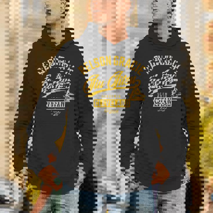 グレイシー・クリーブランド柔術 パーカー