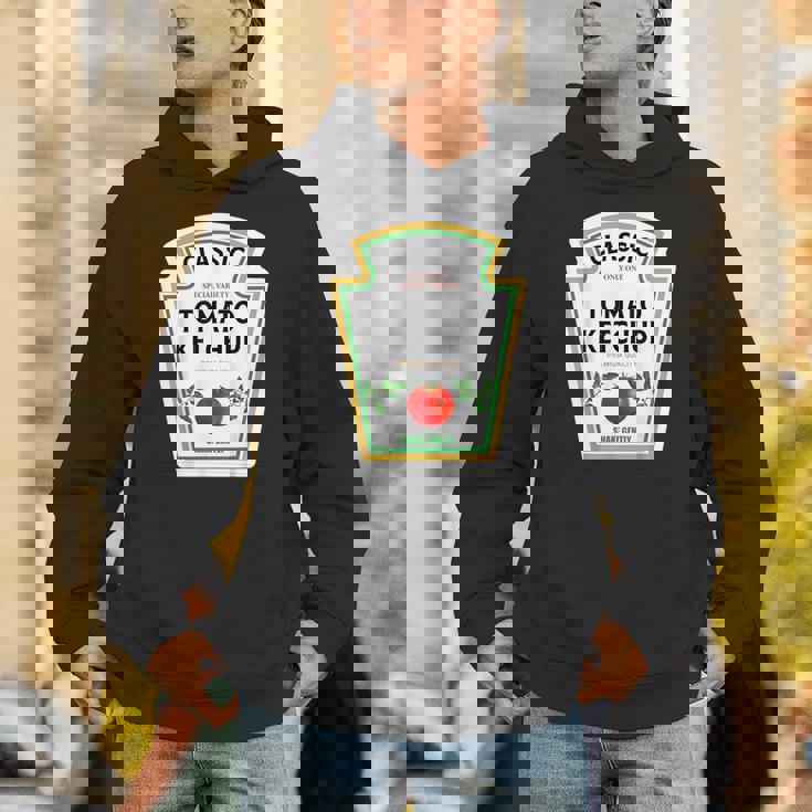 ケチャップ ハロウィン 2024 コスチューム ファミリー お揃い マスタード グループ パーカー