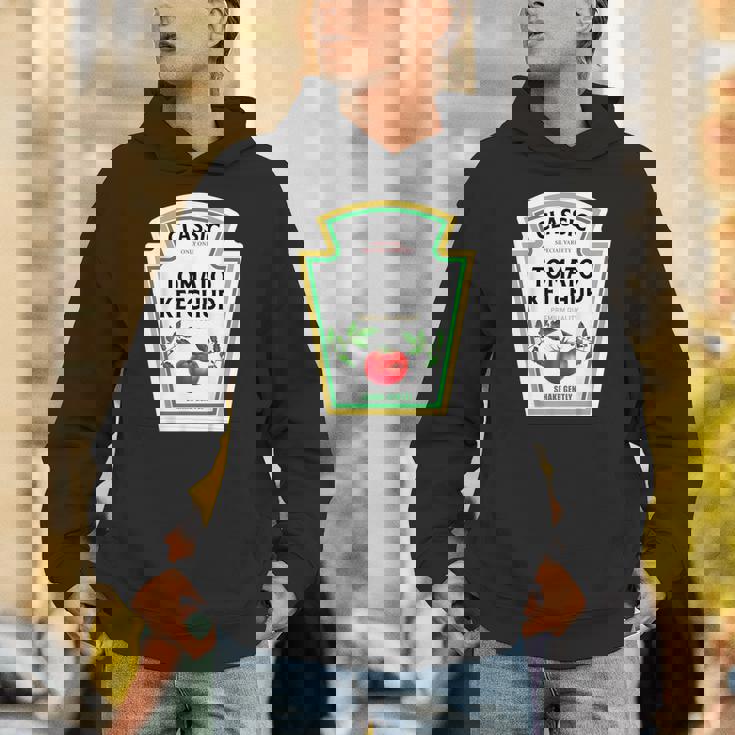 ケチャップ ハロウィン 2024 コスチューム マスタード 調味料 パーカー