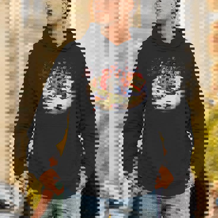 コンサート・イン・ザ・エッグヒエロニムス・ボッシュ パーカー