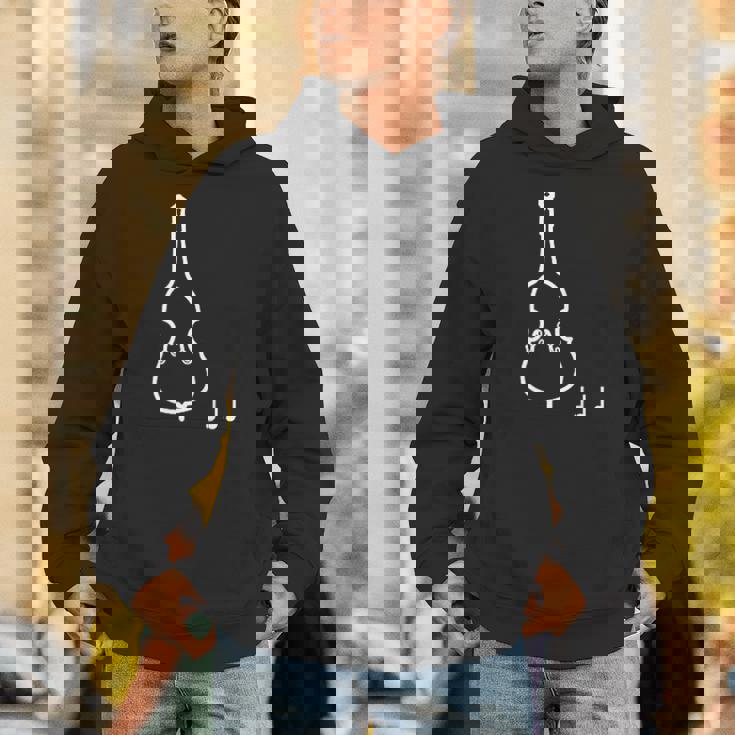 コントラバス 音符 音楽 楽器 パーカー