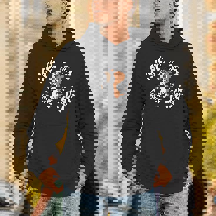 コーヒービーグル犬 パーカー