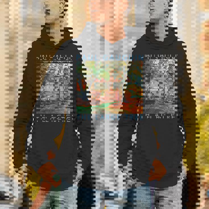 ゴーギャン 面白いtシャツ 名作 アート 印象派 絵画 メンズ レディース 面白い 服 美術 油彩画 Hoodie