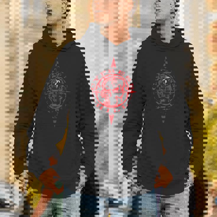 サイプレスヒル スカルとコンパス パーカー