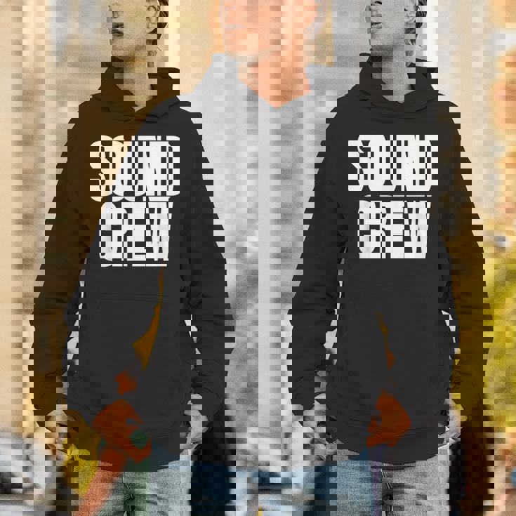 サウンドクルーtシャツ コンサートイベントスタッフ ブラックtシャツ パーカー