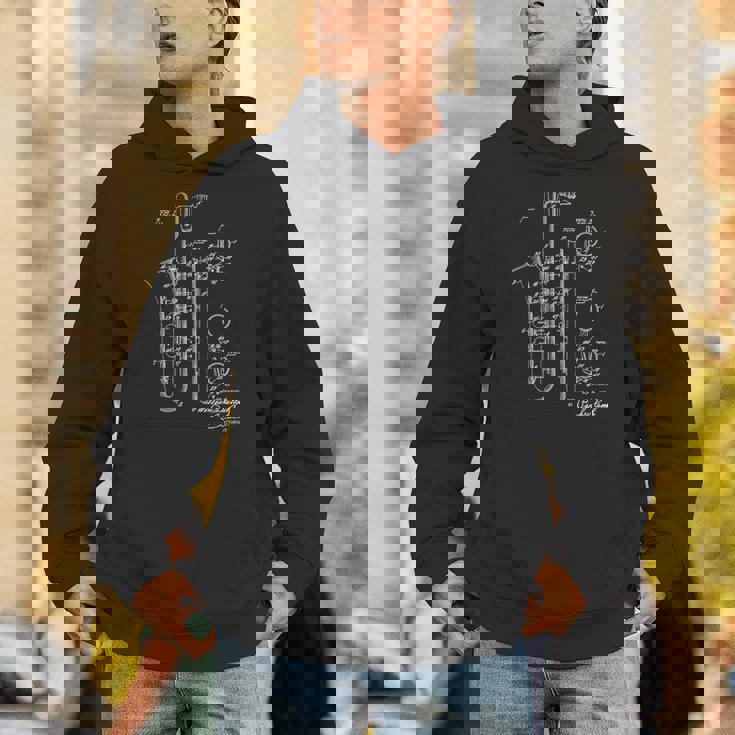 サックス バリサックス 特許スタイル クール サックス Hoodie