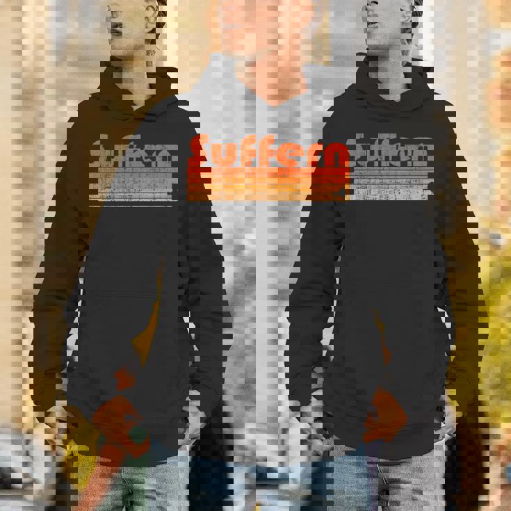 サファーン、ニューヨークレトロ80年代スタイル パーカー