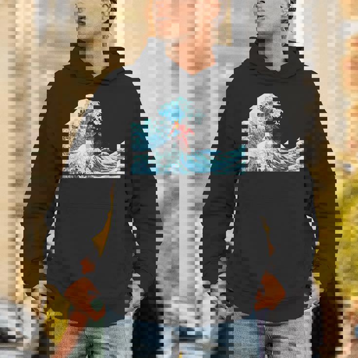 サムライサーフィン神奈川大波-クールサーファー パーカー