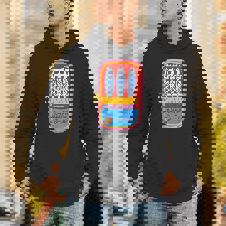 サルディーニャス エム トメイト 遊び心のあるイラスト パーカー