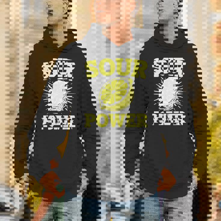 サワーパワー レモンフルーツ パーカー