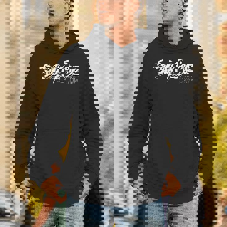 サンタクルーズ カリフォルニア ヴィンテージ レトロ 80Er パーカー