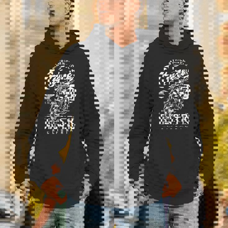 サンフランシスコ カフェ レーサー ドラッグスター レトロ バイク バイカー パーカー