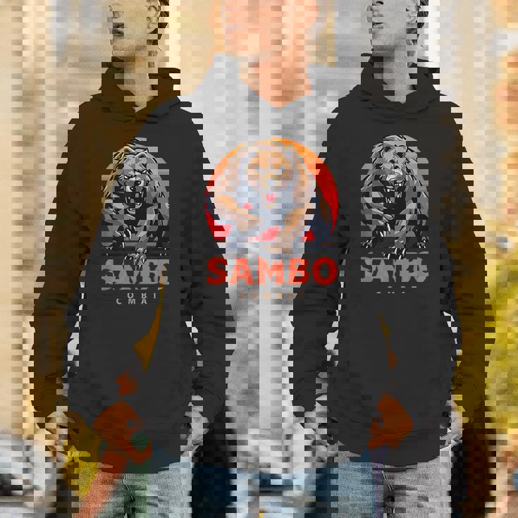 サンボベアファイター パーカー