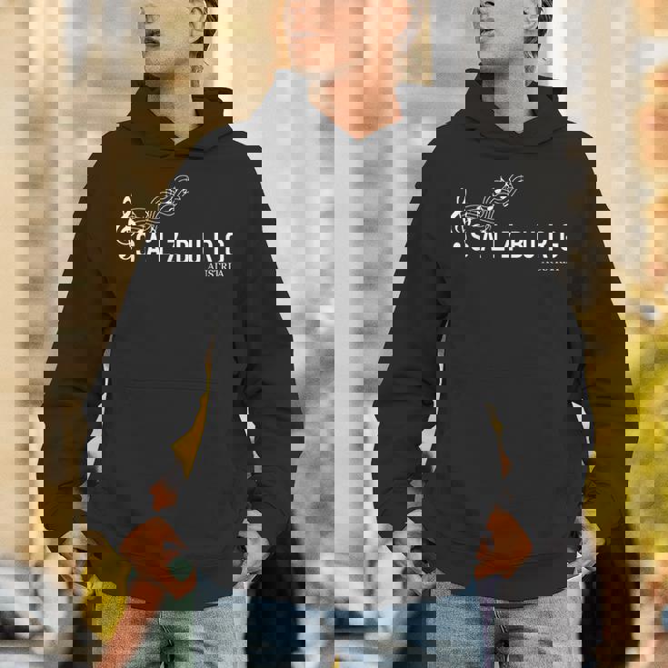 ザルツブルク-Alzburg パーカー