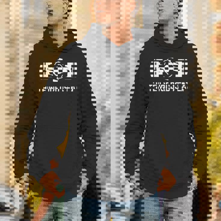 ザ・ワールド・イズ・フラット-フラット・フォー・ボクサー・エンジン Jdm レースカー パーカー