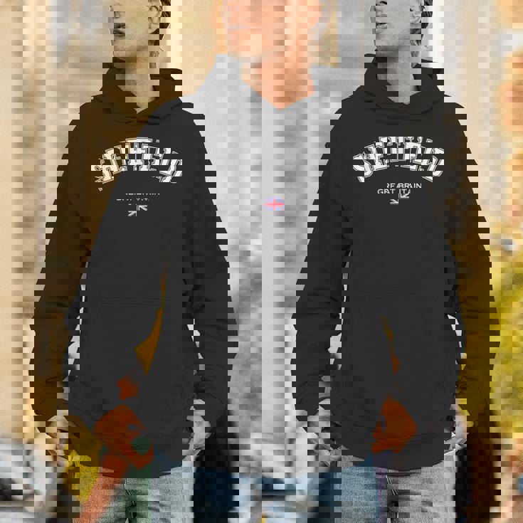 シェフィールド 英国土産 旗 グレートブリテン シェフィールド パーカー