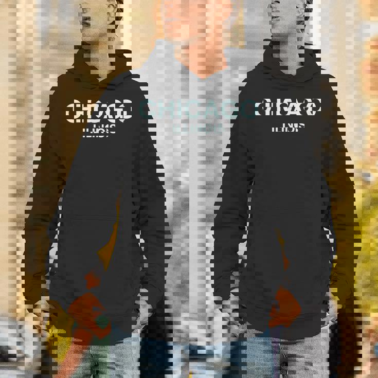 シカゴイリノイ大学-大学、学校 シカゴ パーカー