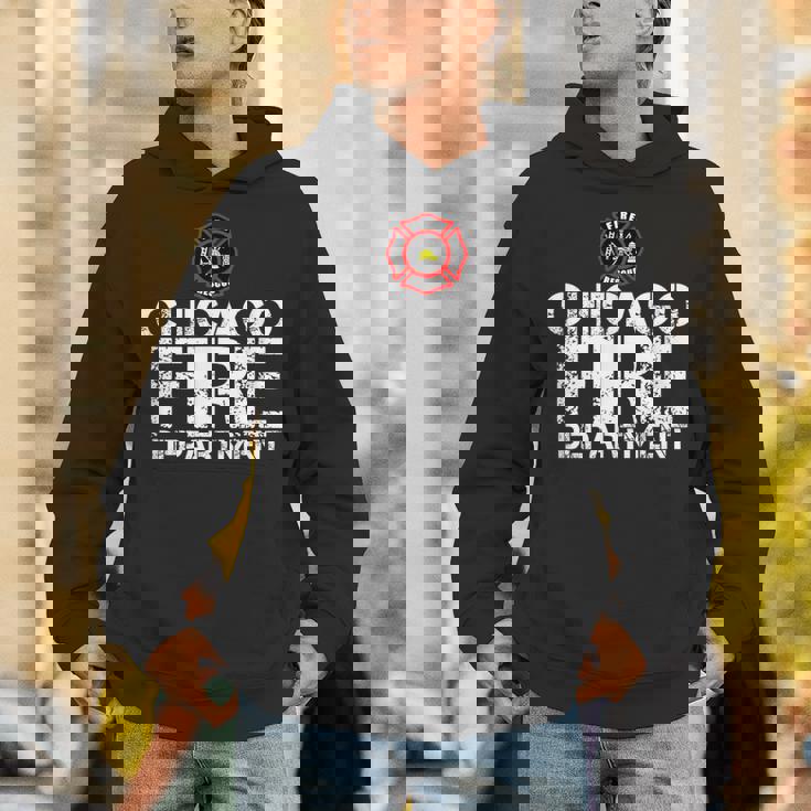 シカゴ消防署tシャツ ファイヤーハウス パーカー