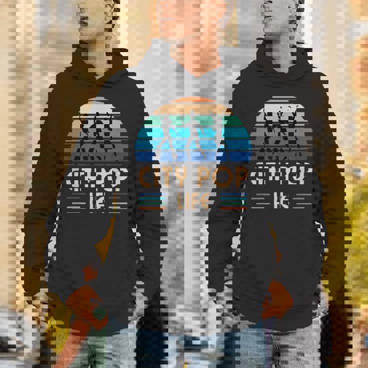 シティポップライフ パーカー