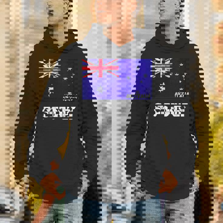 シドニー オーストラリア国旗ジャージ パーカー