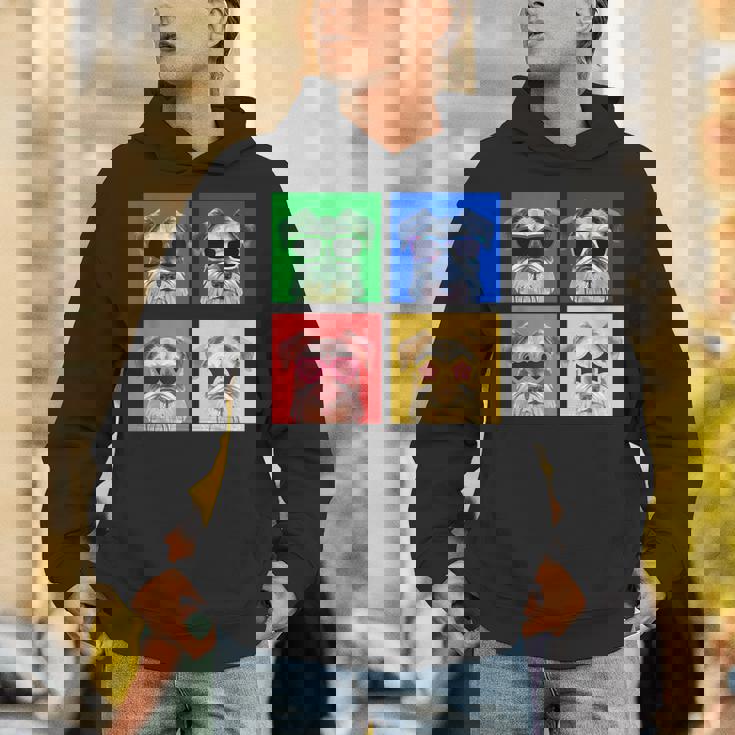 シュナウザー 面白いtシャツ 犬 かわいい メンズ 子供 おもしろ 服 雑貨 グッズ ネタ わんこ イヌ パーカー