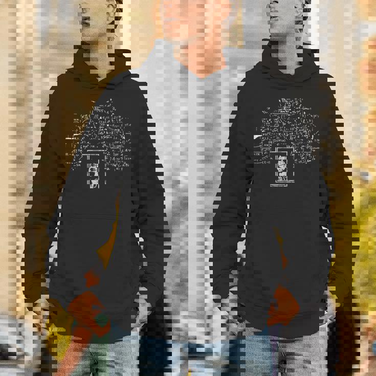 シュレディンガーの箱に入った猫 量子物理学者 理科 パーカー